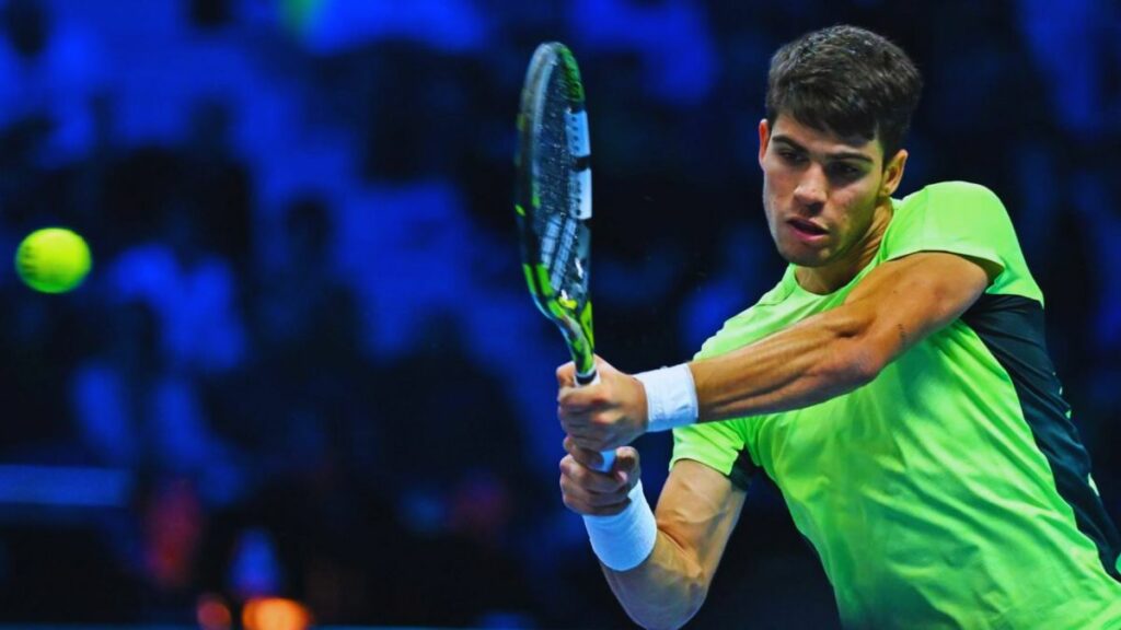 ATP Finals, Tennis, Carlos Alcaraz