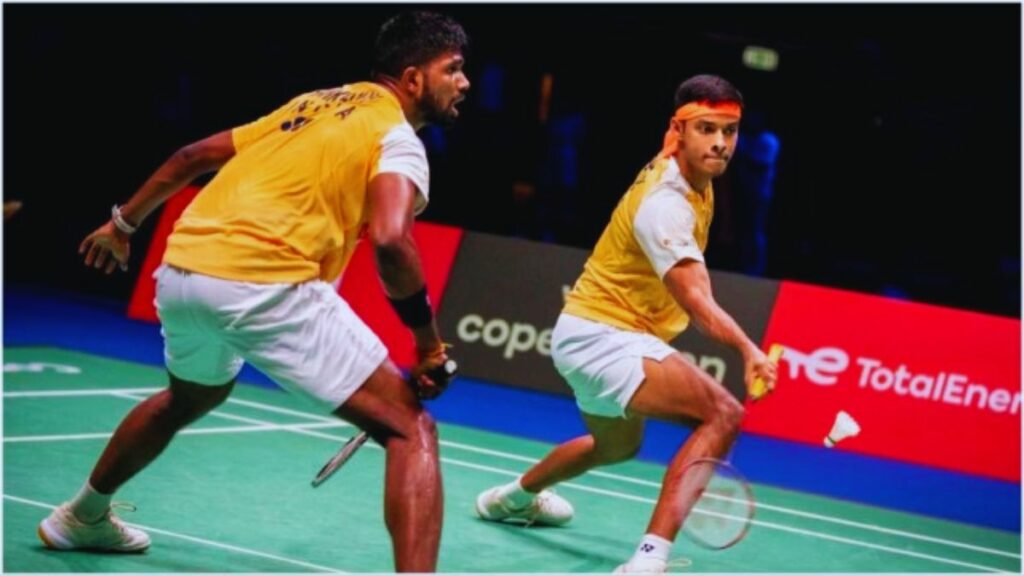 China Masters, Satwik Rankireddy, Chirag Shetty