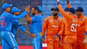 IND vs NED, World Cup 2023