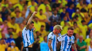 Lionel Messi, Brazil vs Argentina, FIFA World Cup Qualifier