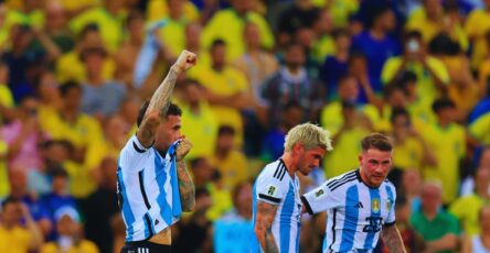 Lionel Messi, Brazil vs Argentina, FIFA World Cup Qualifier