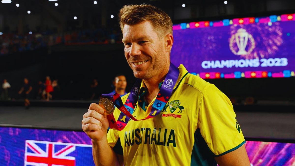 David Warner, IND vs AUS