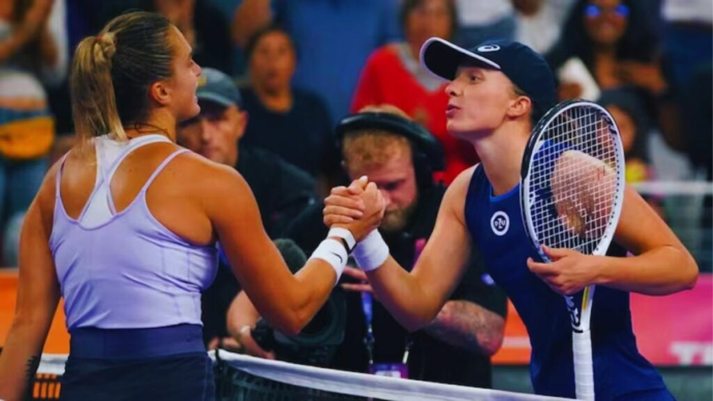 Iga Swiatek, Aryna Sabalenka