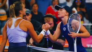 Iga Swiatek, Aryna Sabalenka