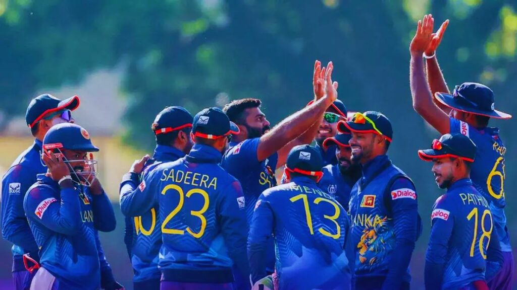 Sri Lanka Cricket Team