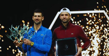 Grigor Dimitrov, Novak Djokovic