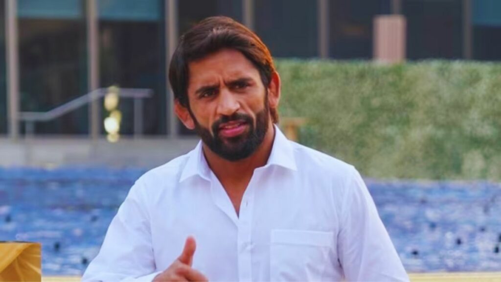 Bajrang Punia, Wrestling Federation