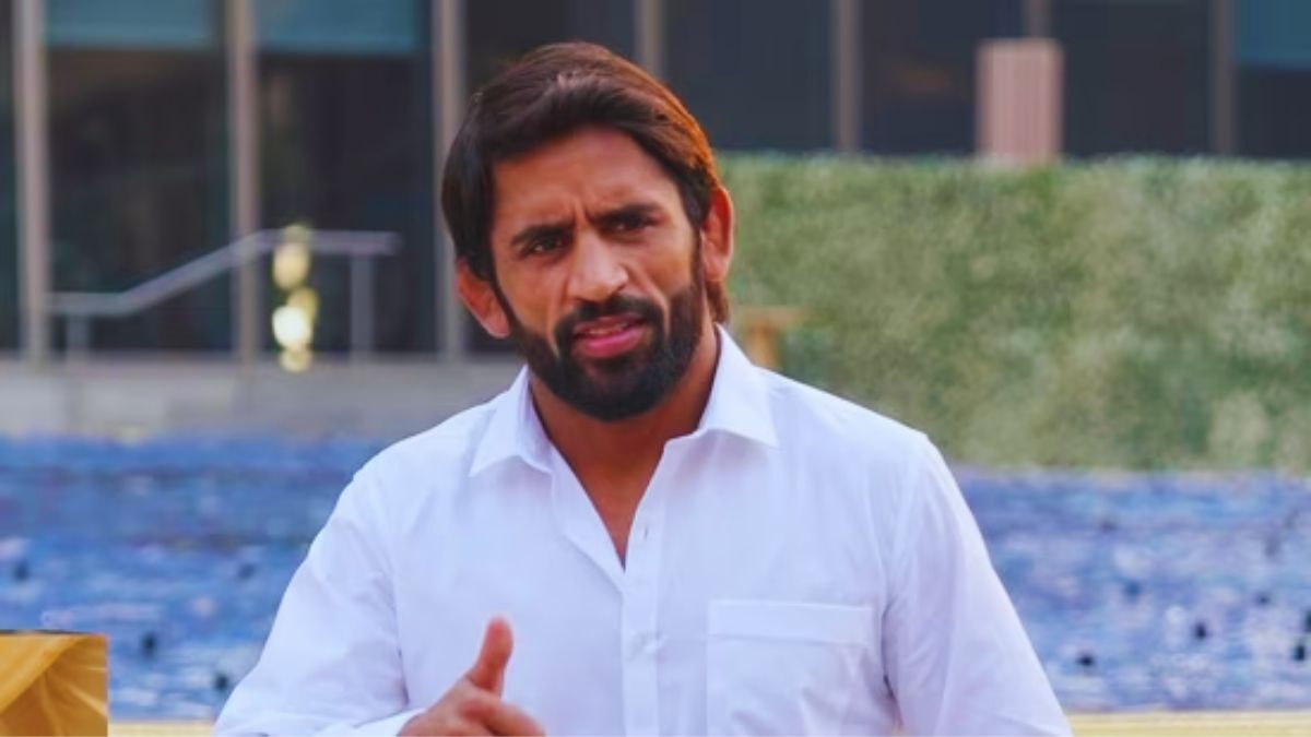 Bajrang Punia, Wrestling Federation