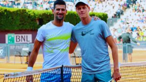 Jannik Sinner, Novak Djokovic, ATP Finals