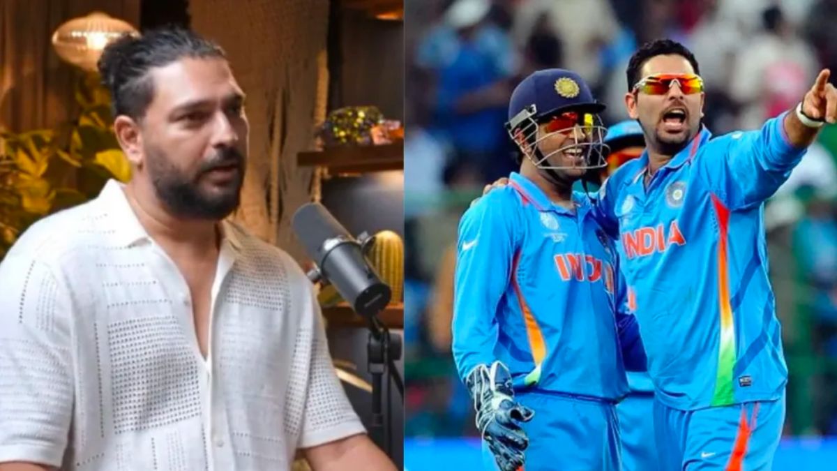 Yuvraj Singh, MS Dhoni