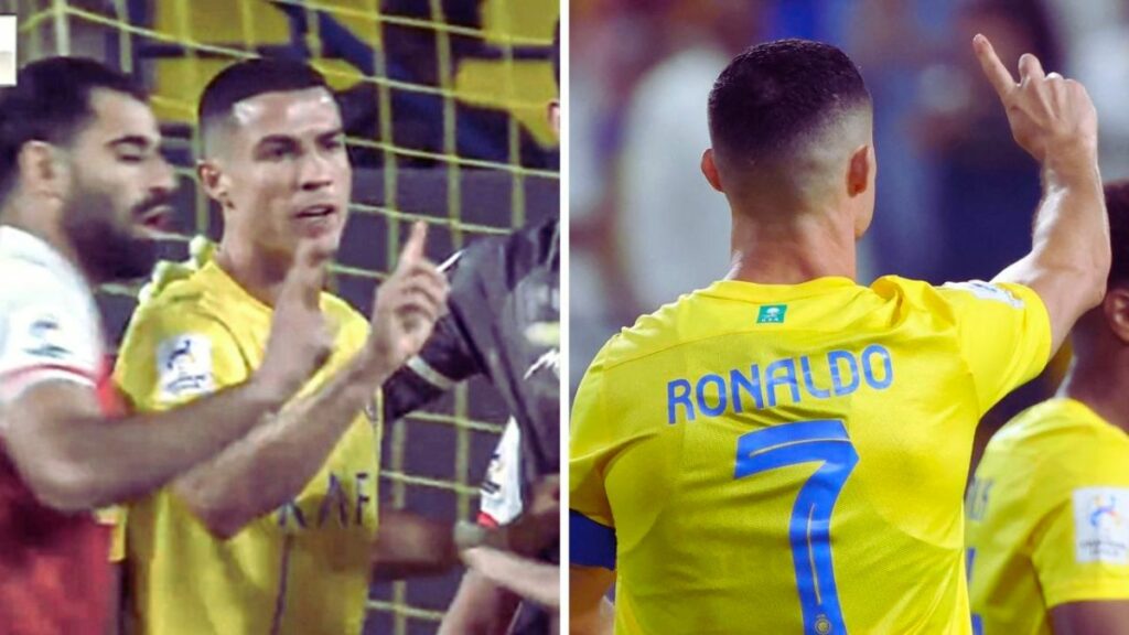 Watch: Cristiano Ronaldo produce fair play moment as he denies penalty given by referee