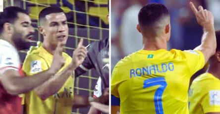 Watch: Cristiano Ronaldo produce fair play moment as he denies penalty given by referee