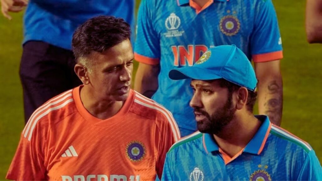 Watch Video: Coach Rahul Dravid delivers emotional speech on his last day as Coaching Assignment for Team India