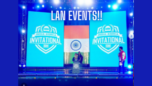 Lan events, India, Esports