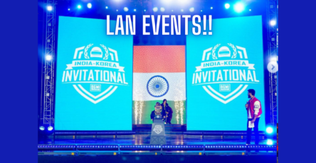 Lan events, India, Esports