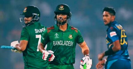 World Cup 2023: Bangladesh Takes Commanding Lead in a match against Sri Lanka