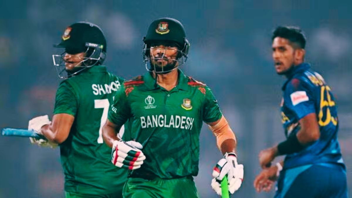 World Cup 2023: Bangladesh Takes Commanding Lead in a match against Sri Lanka