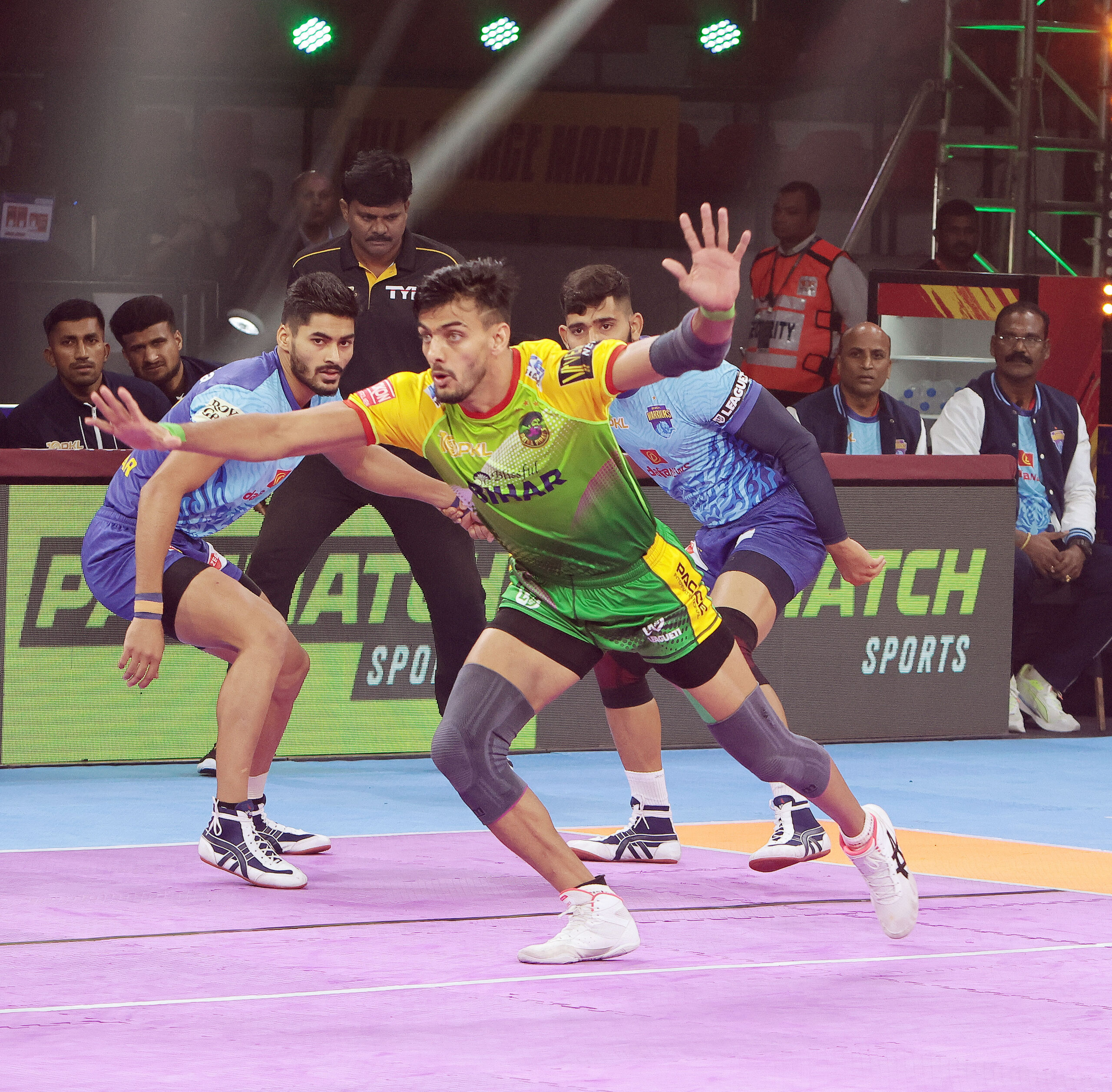 PKL, Kabaddi
