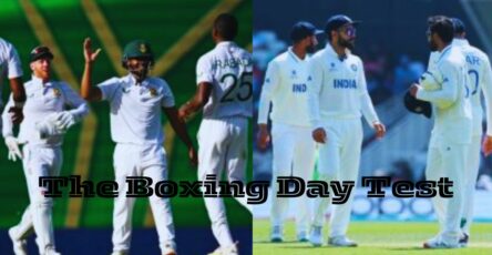 Boxing Day Test, Boxing Day