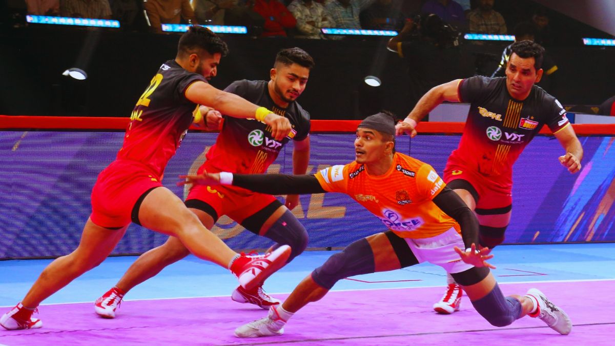 PKL, Kabaddi