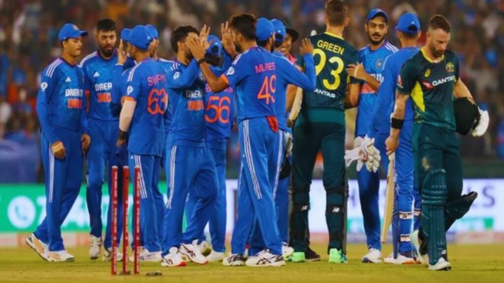 IND vs AUS, Most T20 Win, India