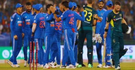 IND vs AUS, Most T20 Win, India