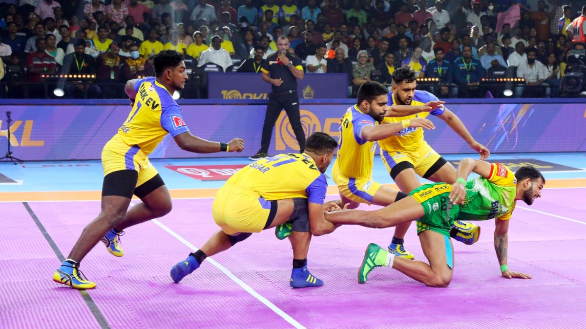 PKL, Kabaddi