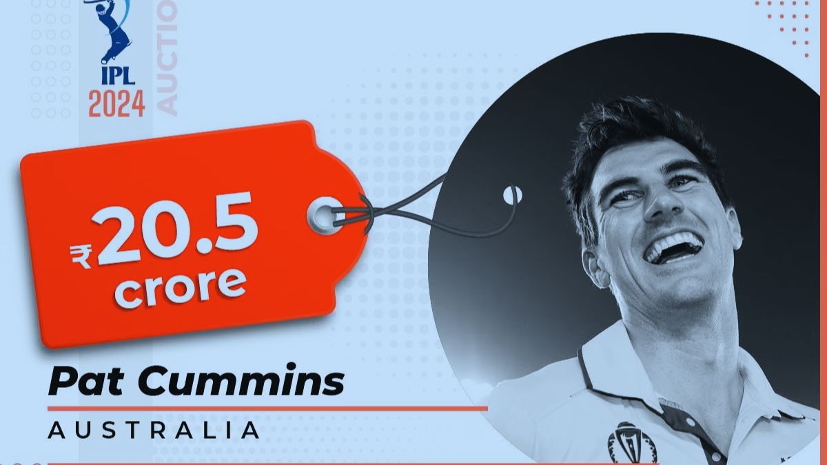 Big Breaking:Pat Cummins becomes the Most Expensive Player in IPL History till date