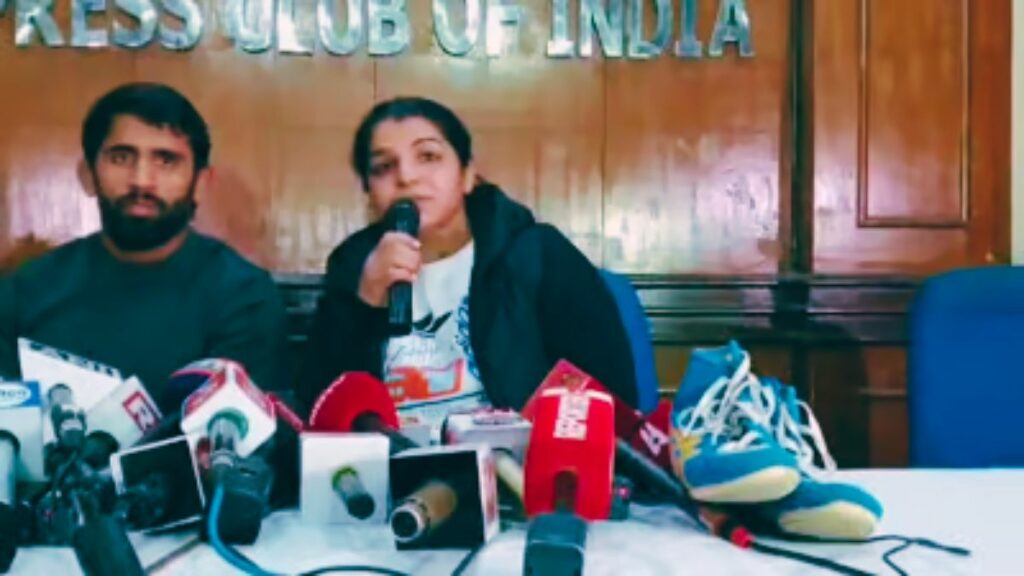 The End of an Era in Wrestling- Sakshi Malik resigned from the Sport