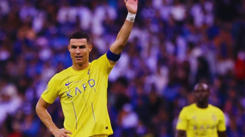 Cristiano Ronaldo, Al Nassr