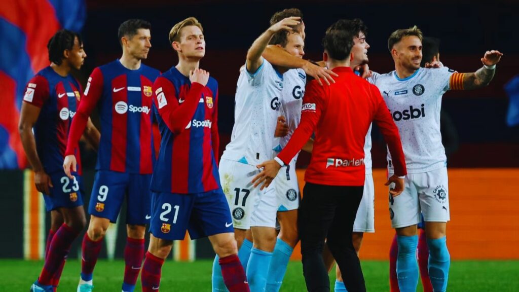 Barcelona, Girona, La Liga
