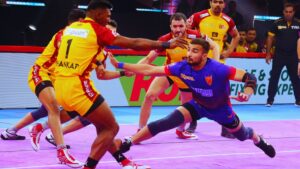 PKL, Kabaddi