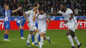 La Liga, Real Madrid, Alaves