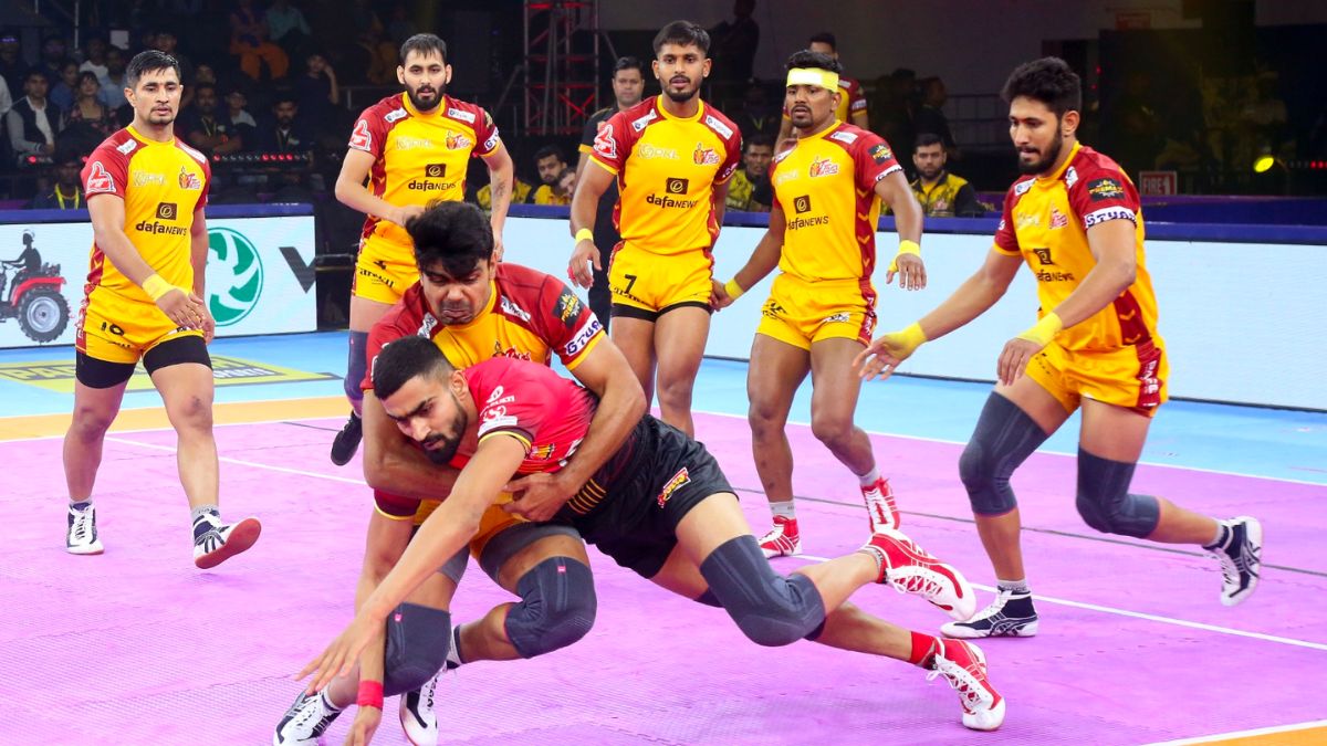 PKL, Kabaddi