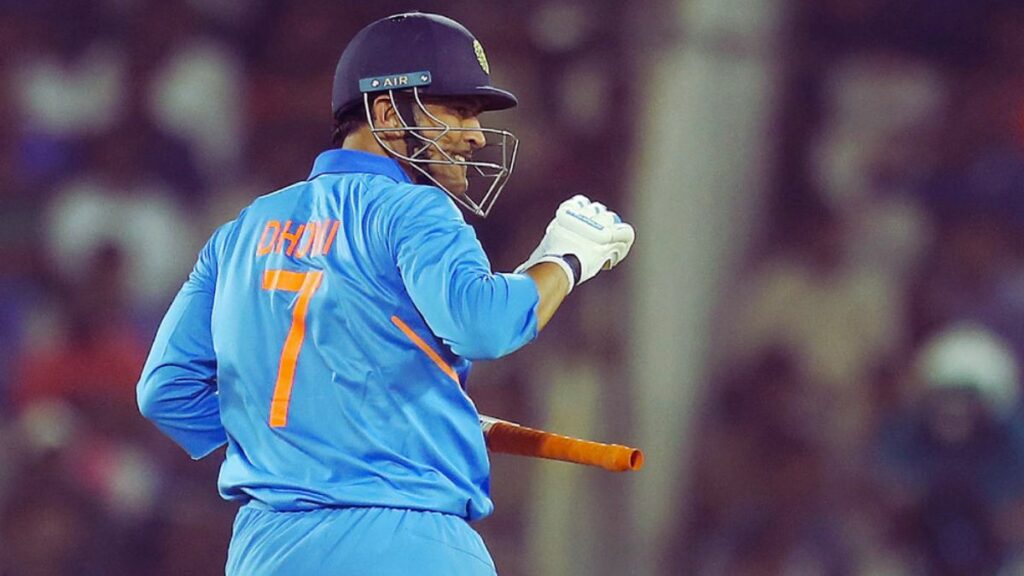 MS Dhoni