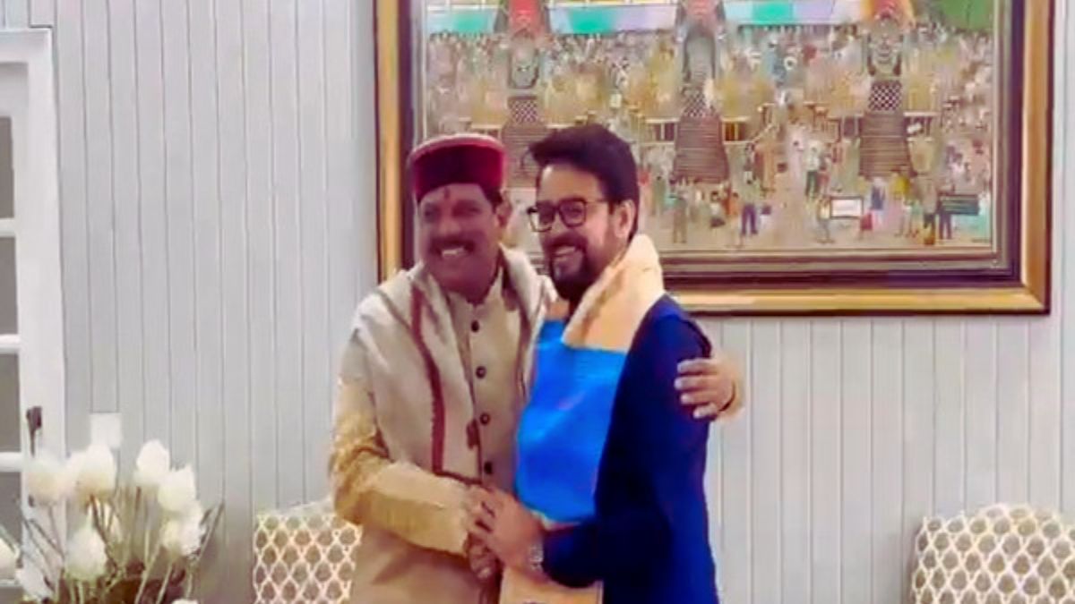 Union Sports Minister Anurag Thakur, Madhya Pradesh CM, Mohan Yadav