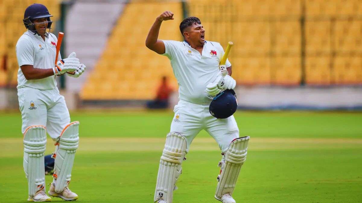 IND vs SA, Sarfaraz Khan