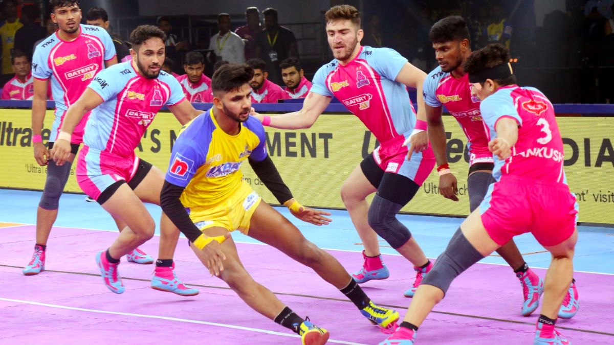 PKL, Kabaddi