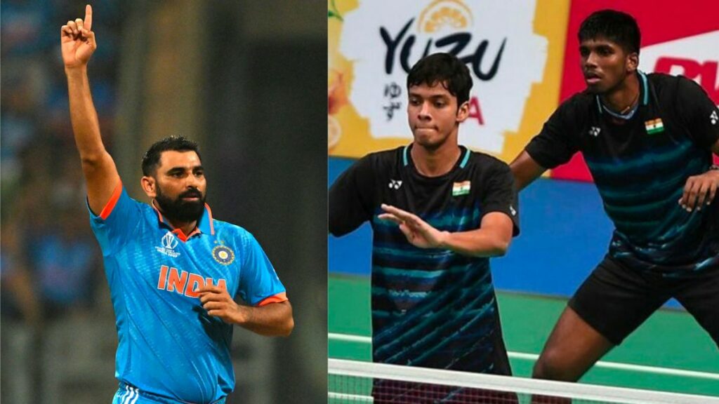 National Sports Awards 2023, Arjuna Awards, Mohammed Shami