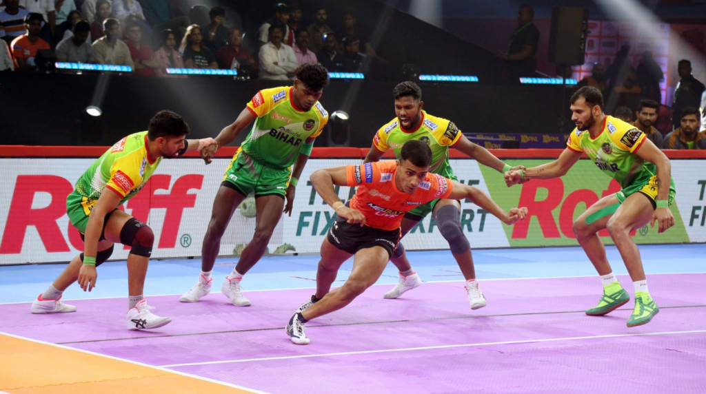 PKL, Kabaddi