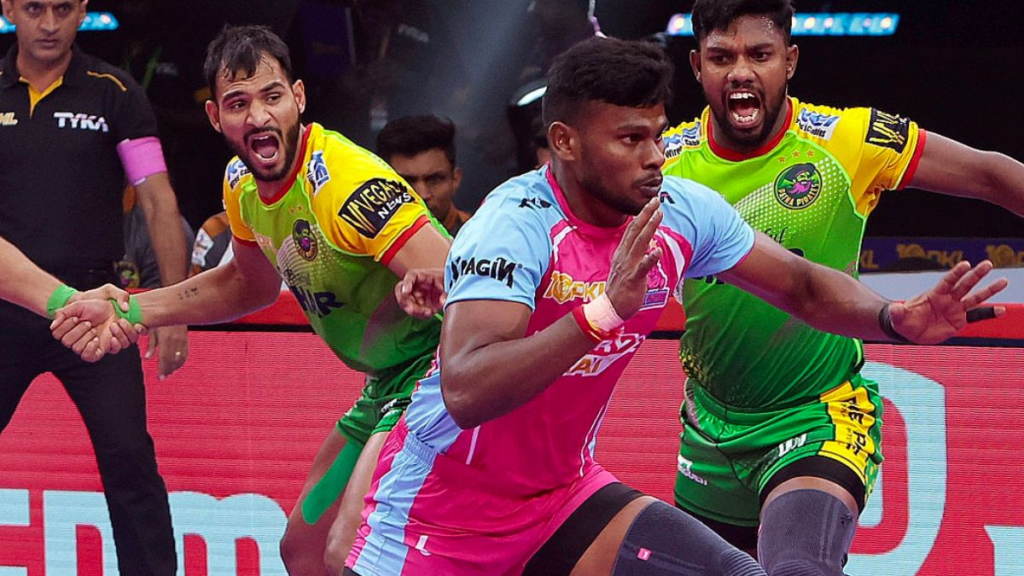 PKL, Kabaddi