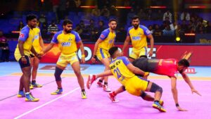 PKL, Kabaddi