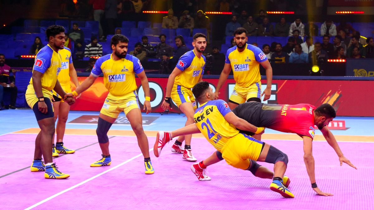 PKL, Kabaddi