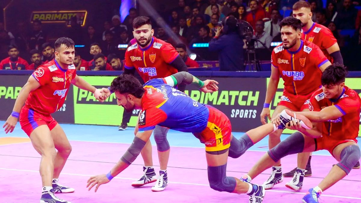 PKL, Kabaddi