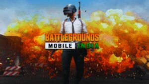 Battlegrounds Mobile India, BGMI