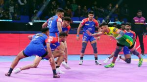 PKL, Kabaddi