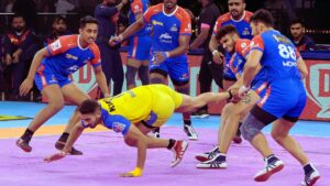 PKL, Kabaddi