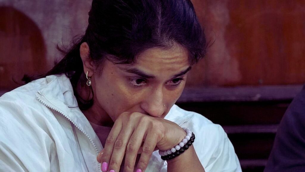 Vinesh Phogat, Wrеstling Fеdеration of India, WFI