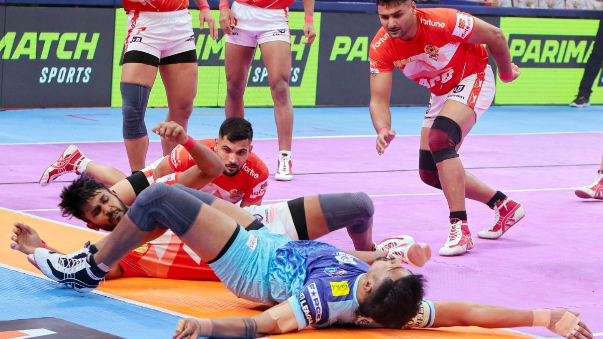PKL, Kabaddi