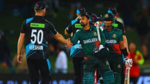 New Zealand vs Bangladesh